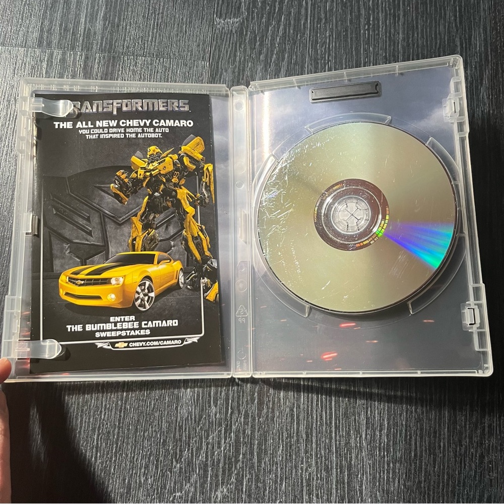 Transformers DVD  ~(=^‥^)/● - Picture 2 of 6